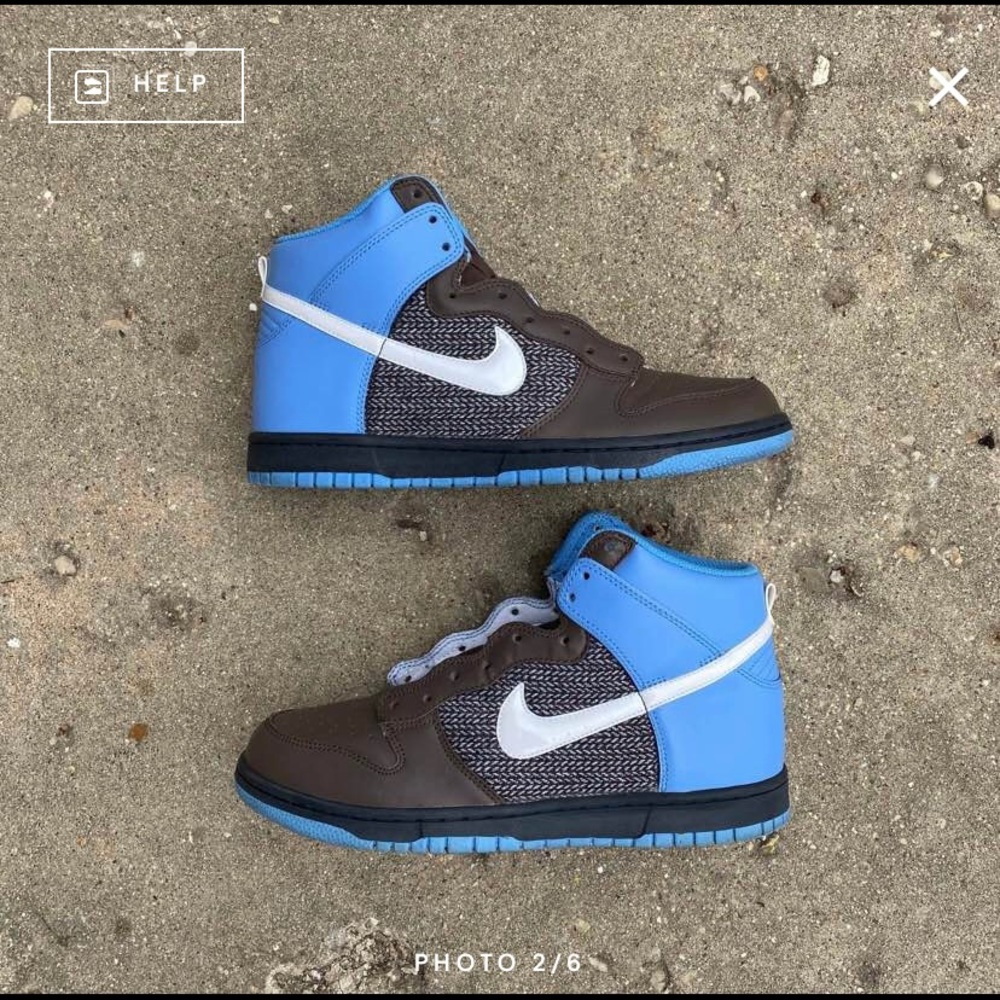 Womens Nike Dunk High “Baroque Brown” (2007)